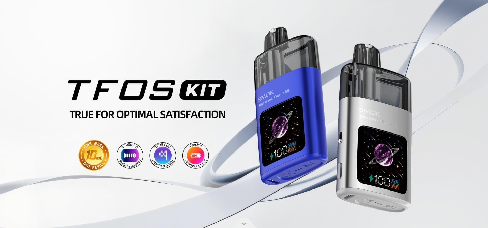 Discover the Unique Features of Pop Electronic Cigarette for a Satisfying Vaping Experience